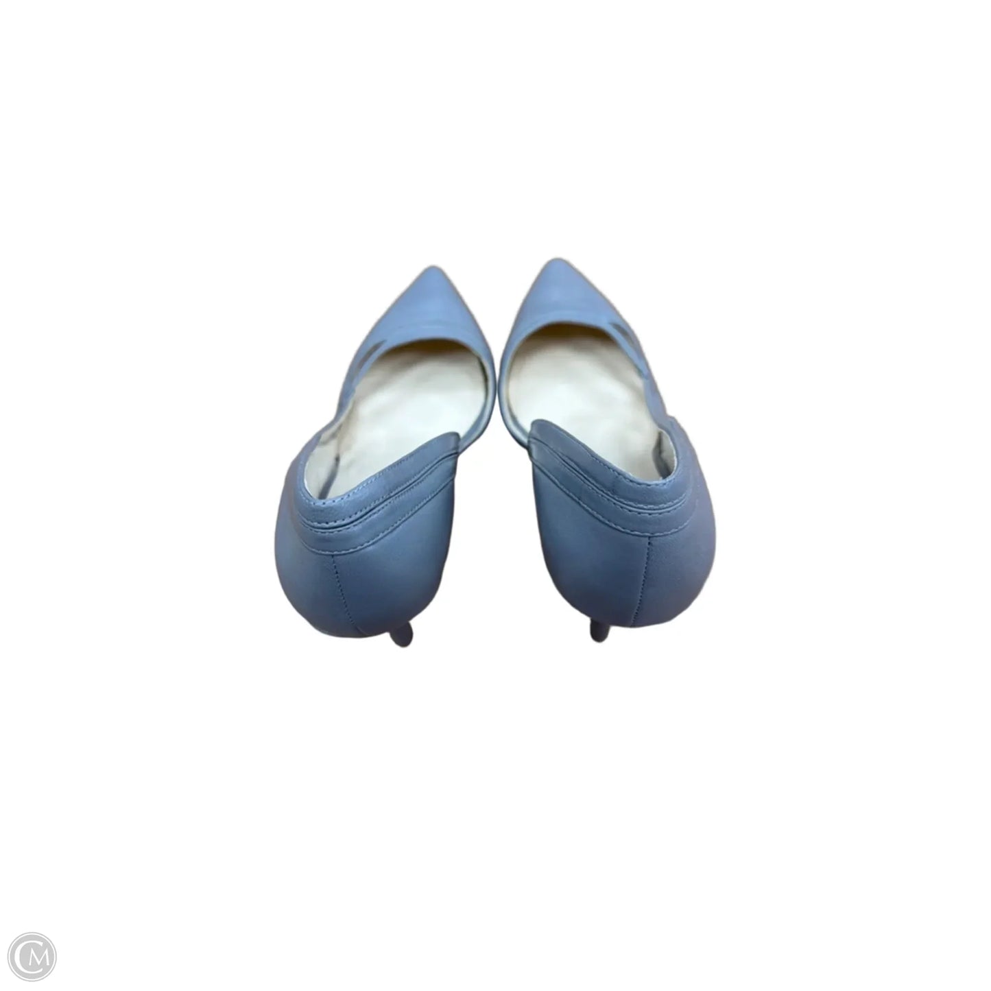 Shoes Heels Stiletto By Nine West In Grey, Size: 7.5
