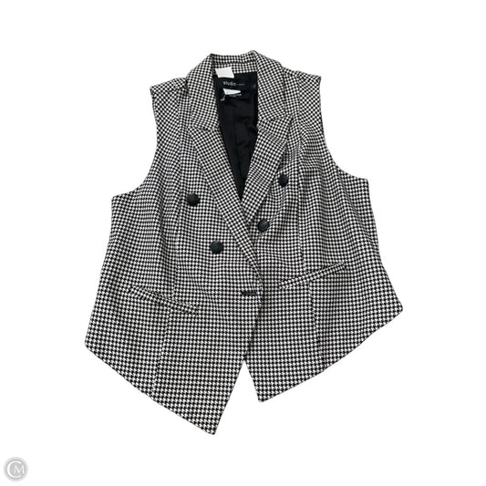 Vest Other By Studio In Black & White, Size: M