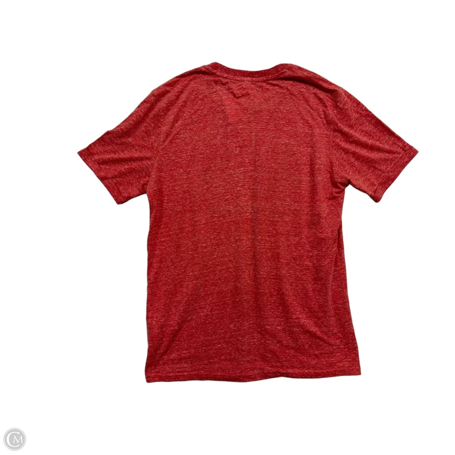 Top Short Sleeve Basic By Clothes Mentor In Red, Size: L