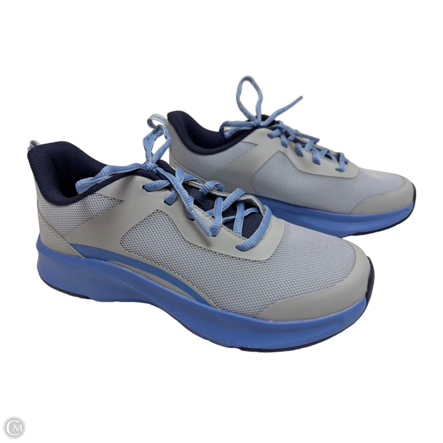 Shoes Athletic By Athletic Works In Blue, Size: 7.5