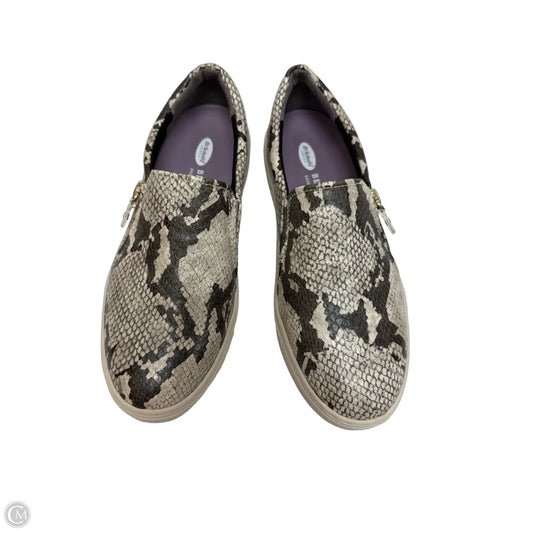 Shoes Flats By Dr Scholls In Animal Print, Size: 7