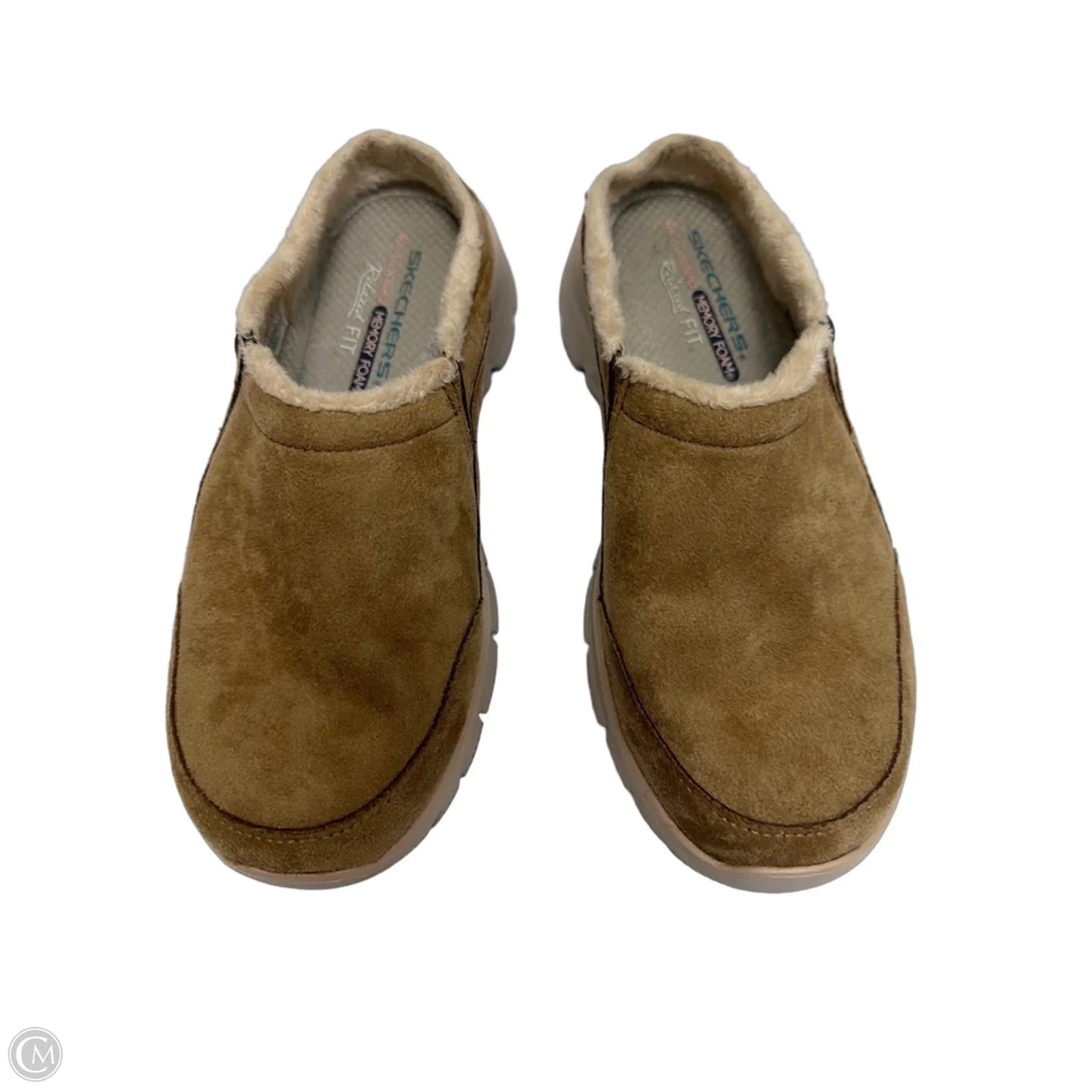 Sandals Flats By Skechers In Brown, Size: 7.5