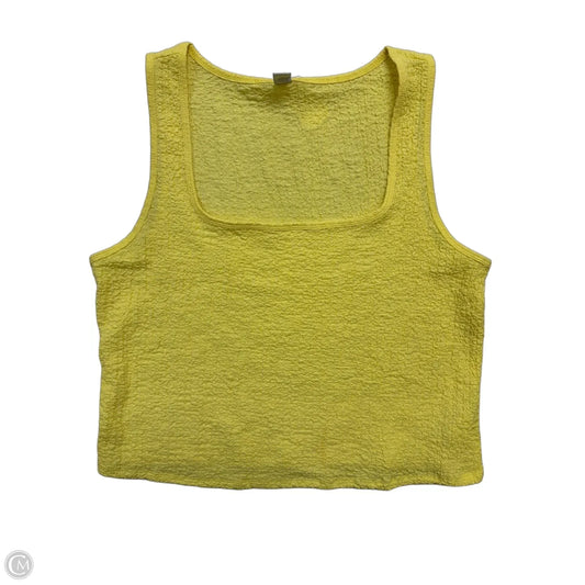 Tank Top By Old Navy In Yellow, Size: 2x