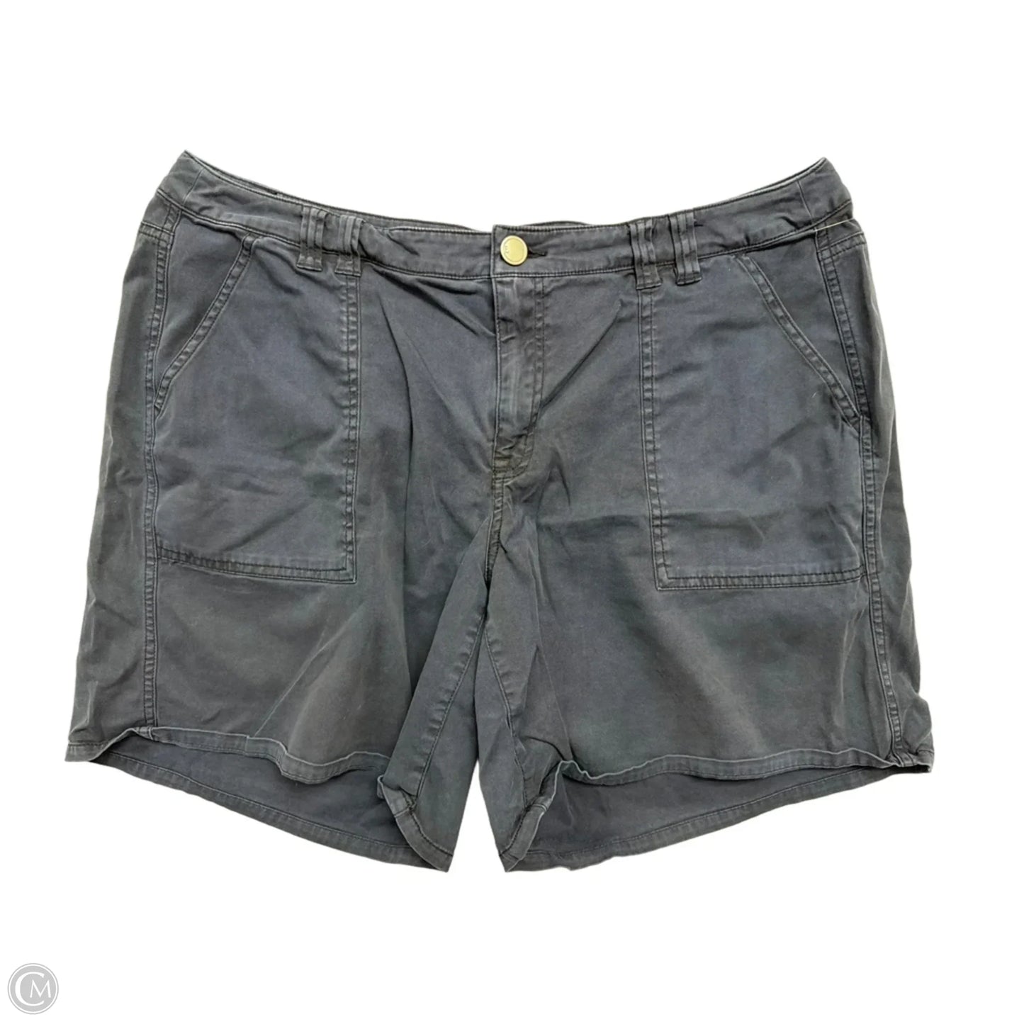Shorts By Lane Bryant In Blue, Size: 18
