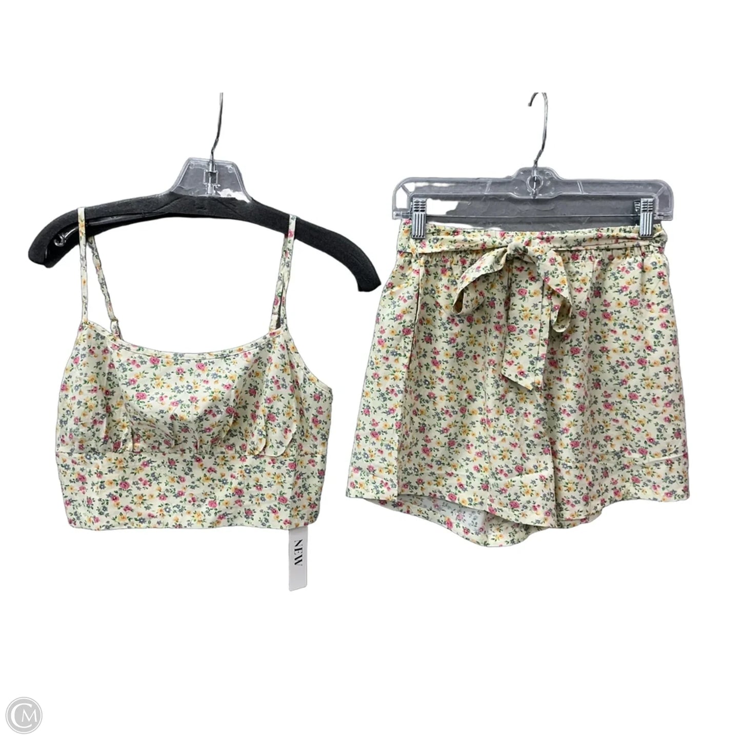 Shorts Set By Clothes Mentor In Floral Print, Size: S