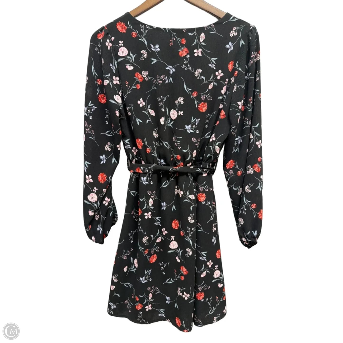 Dress Casual Midi By Muse In Floral Print, Size: Mp