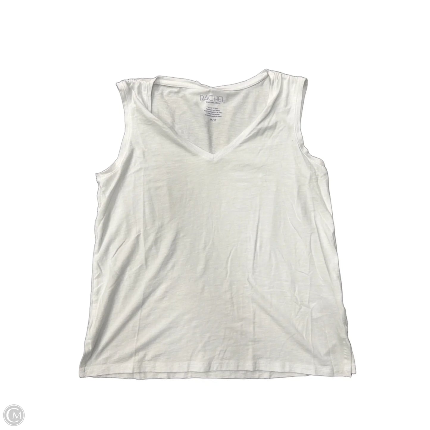 Tank Top By Rachel Roy In White, Size: M