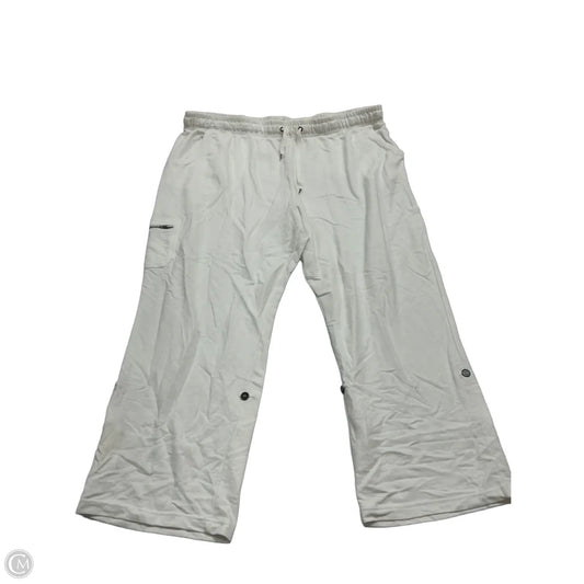 Pants Lounge By Woman Within In White, Size: 26