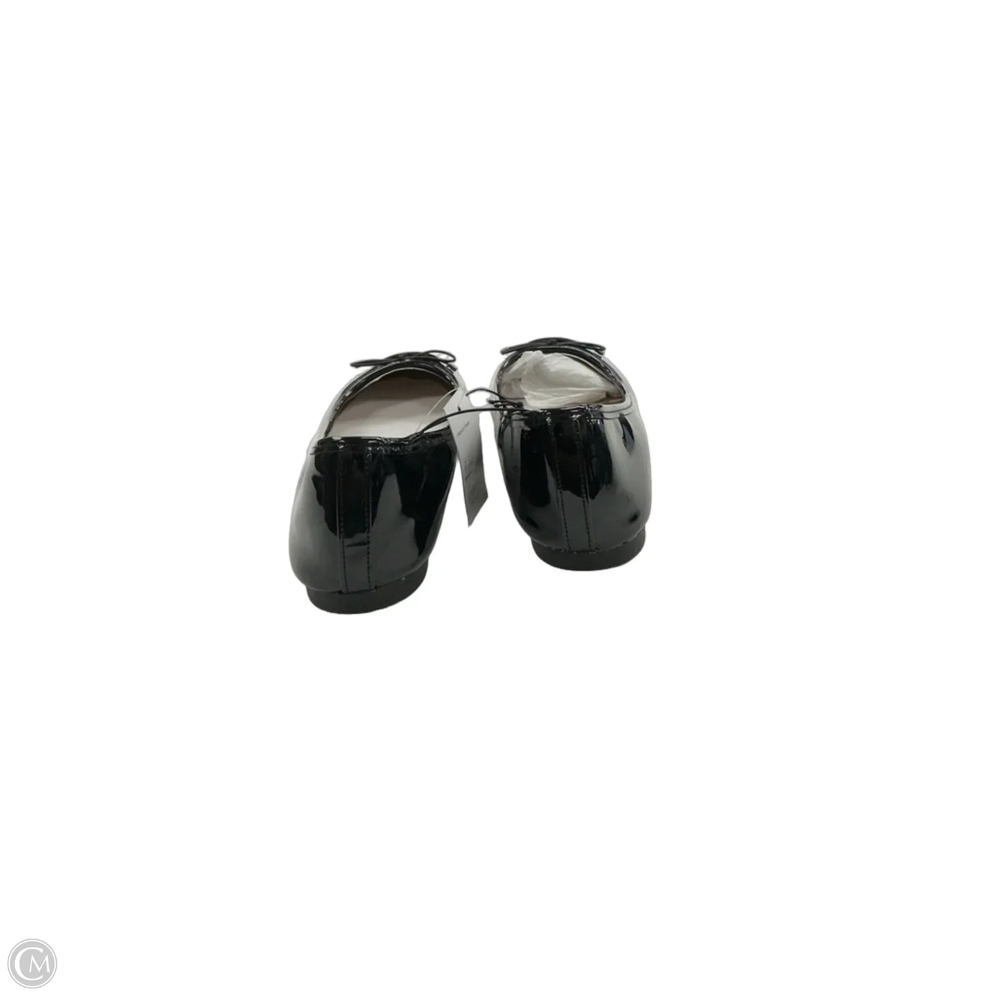 Shoes Flats By So In Black, Size: 11