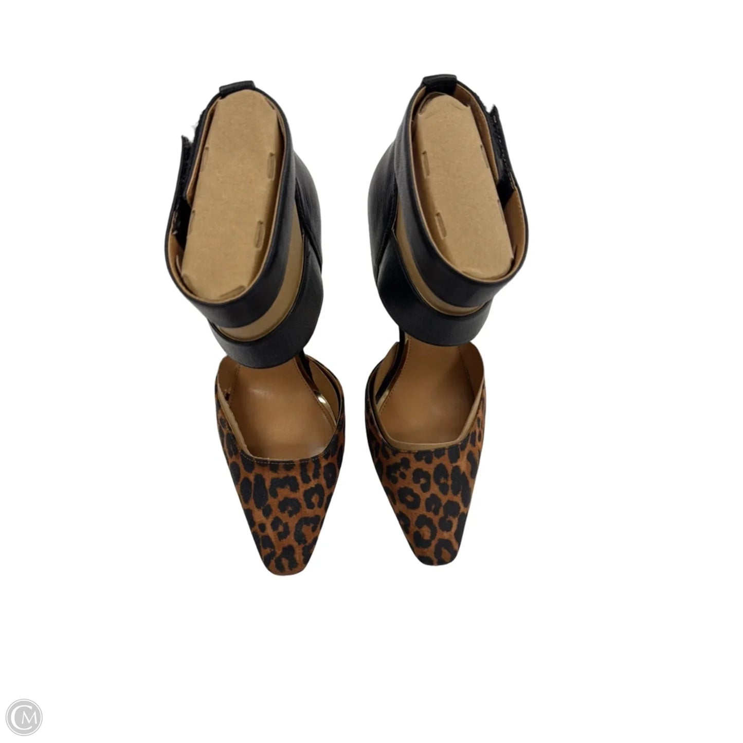 Shoes Heels Stiletto By Jessica Simpson In Animal Print, Size: 8