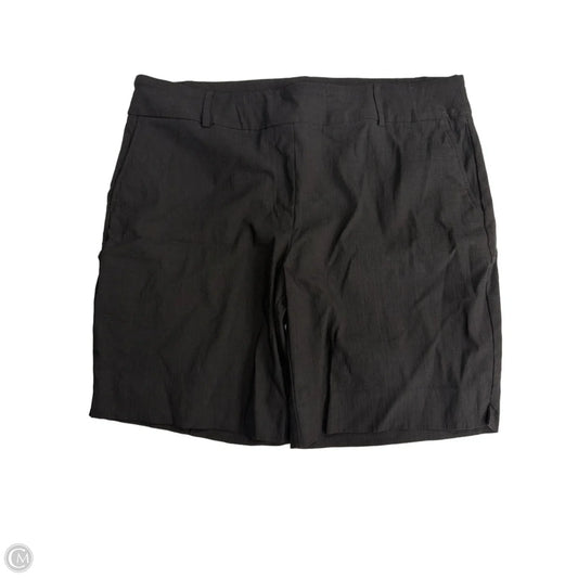 Shorts By Hilary Radley In Black, Size: 14