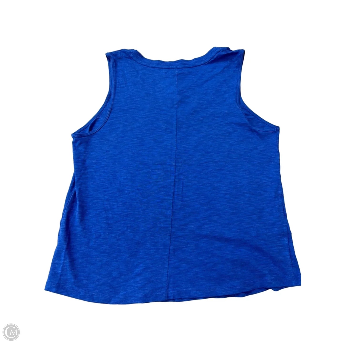 Tank Top By Sonoma In Blue, Size: M