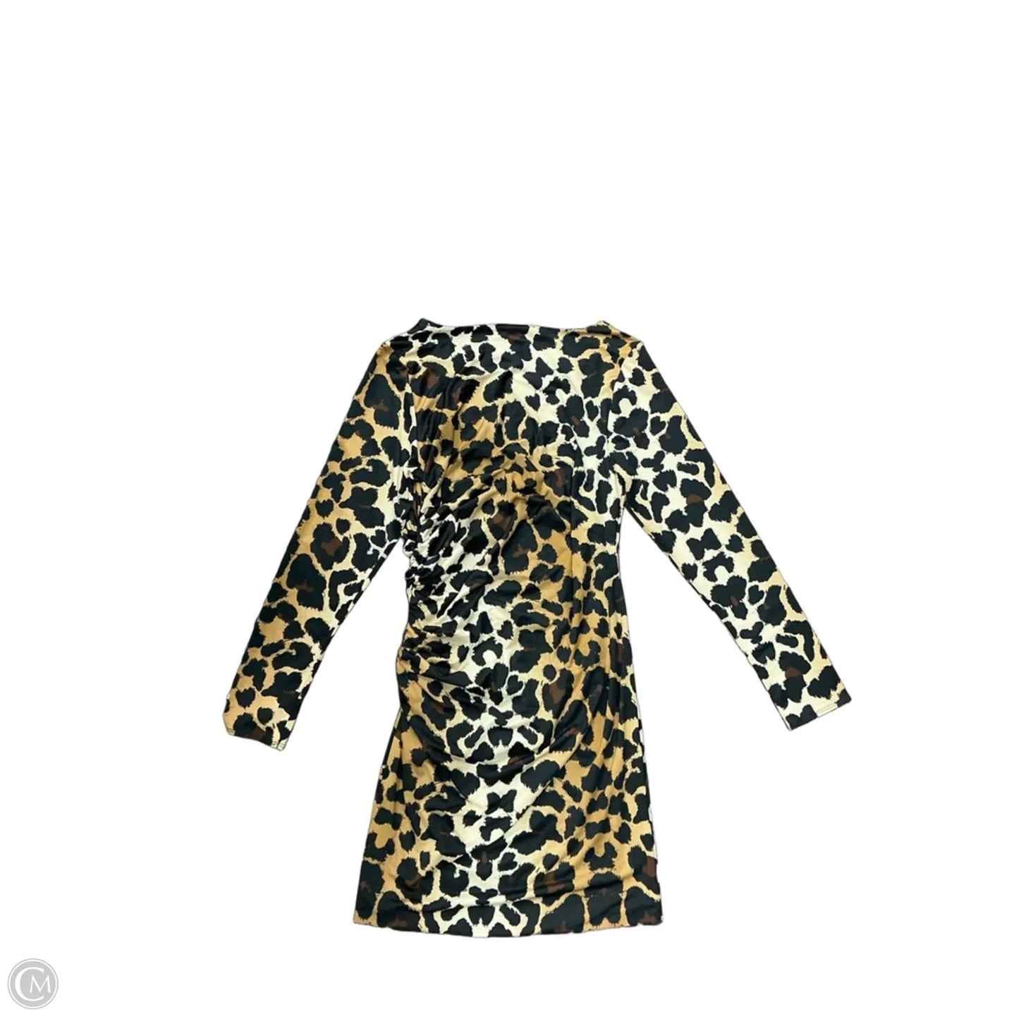 Dress Casual Midi By Inc In Animal Print, Size: Xl