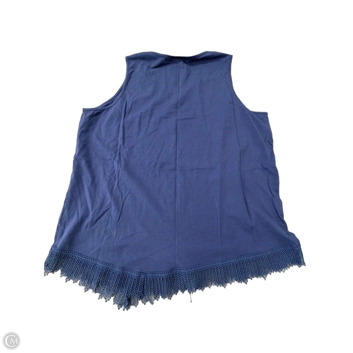 Tank Top By Cj Banks In Blue, Size: 2x