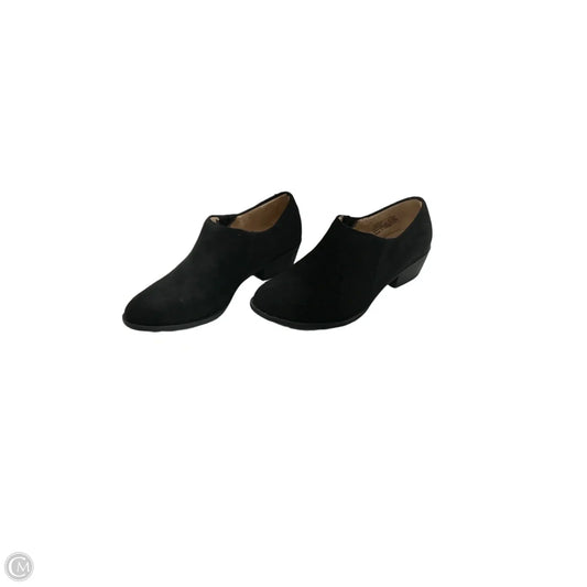 Shoes Flats By Clothes Mentor In Black, Size: 7.5