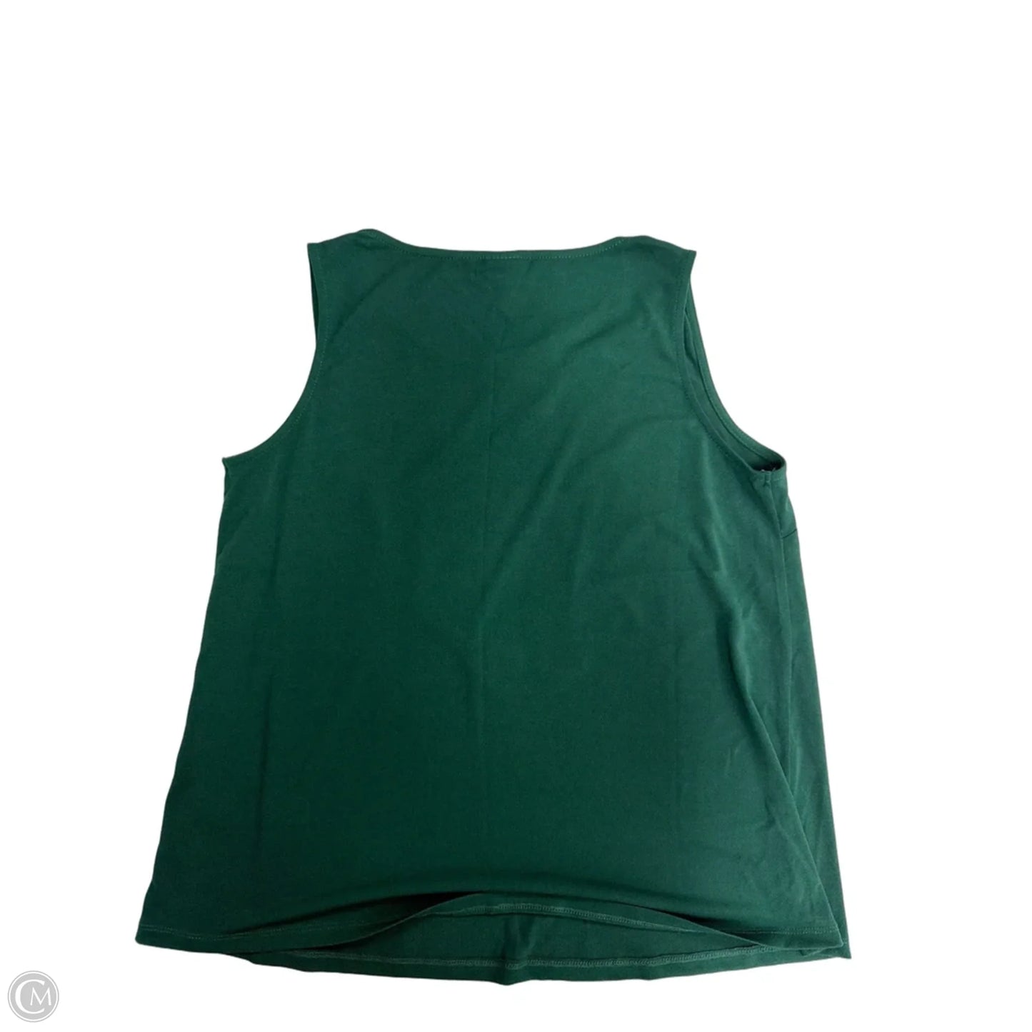 Tank Top By Dressbarn In Green, Size: M