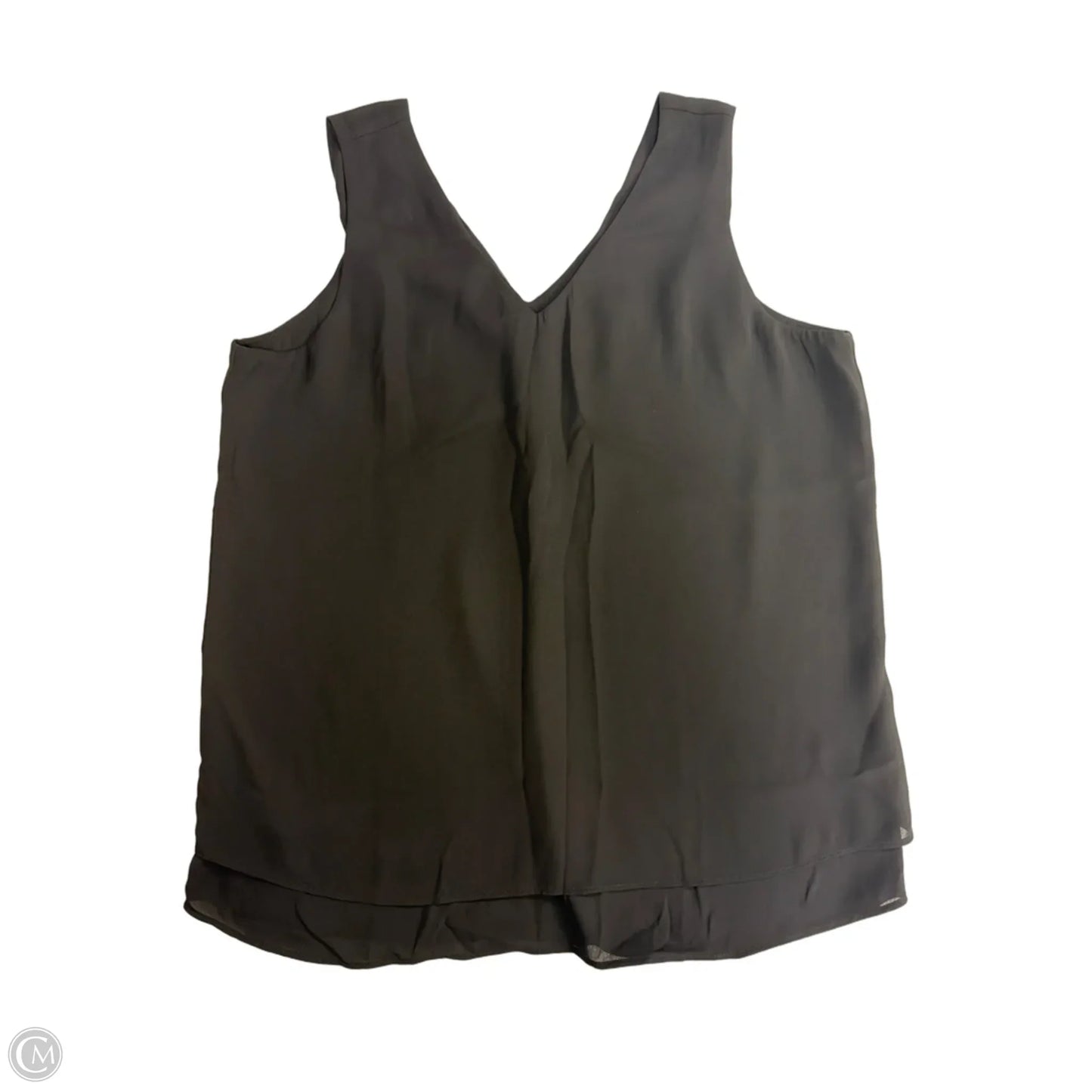 Tank Top By Ann Taylor In Black, Size: M