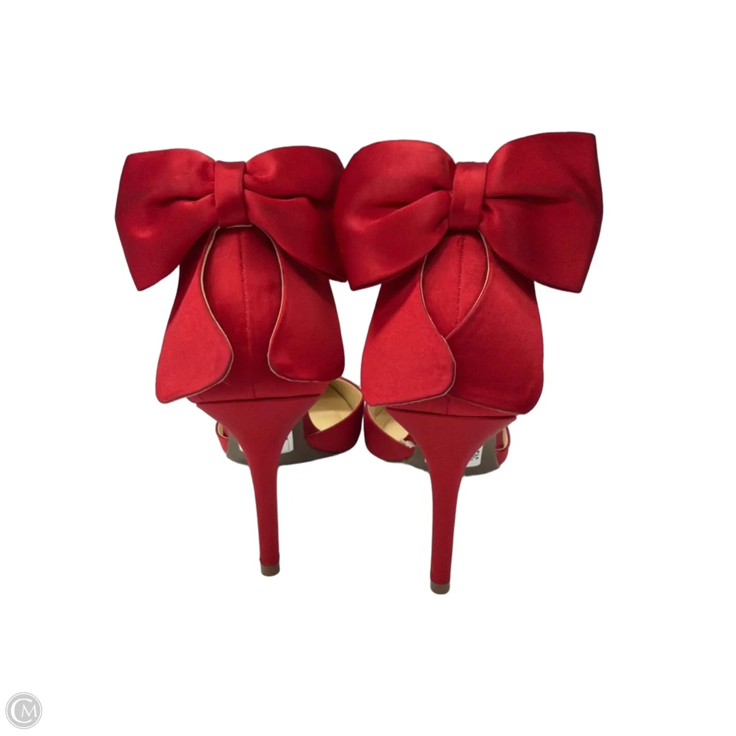 Shoes Heels Stiletto By Jessica Simpson In Red, Size: 10