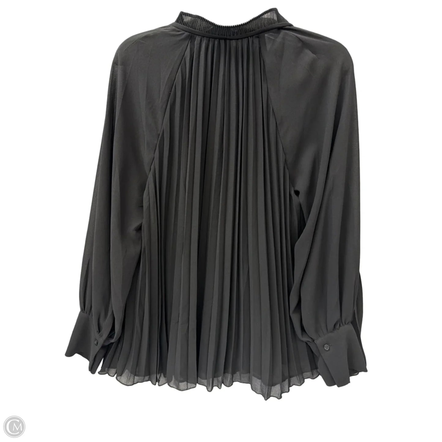 Top Long Sleeve By H&m In Blue, Size: L