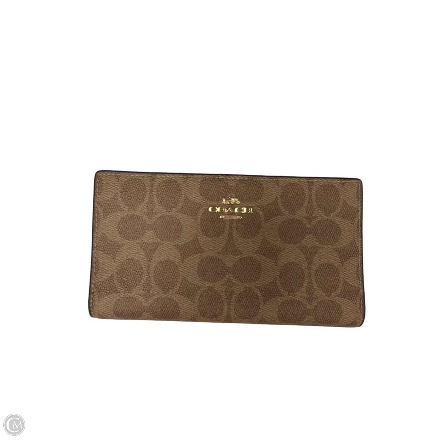 Wallet Designer By Coach, Size: Large