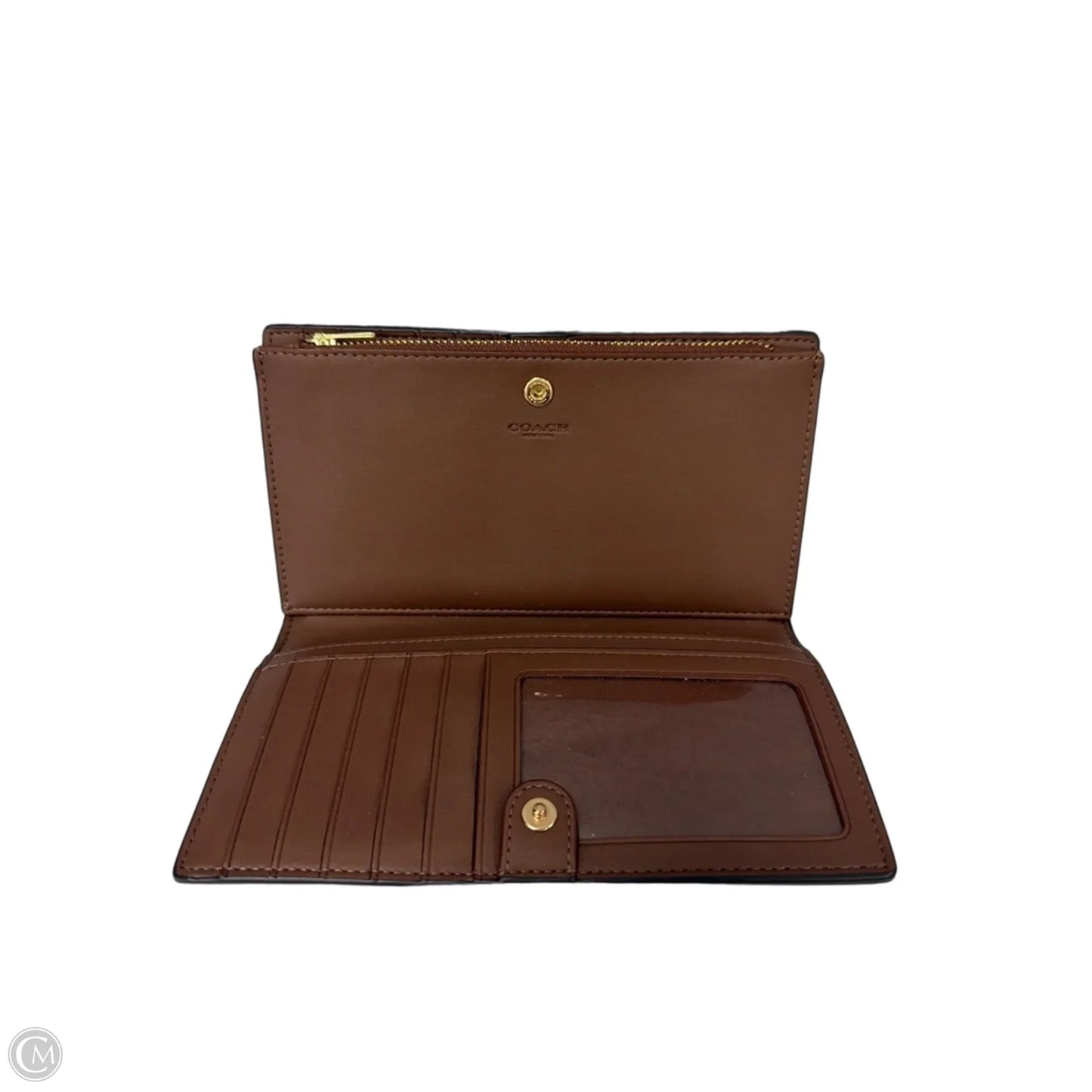 Wallet Designer By Coach, Size: Large