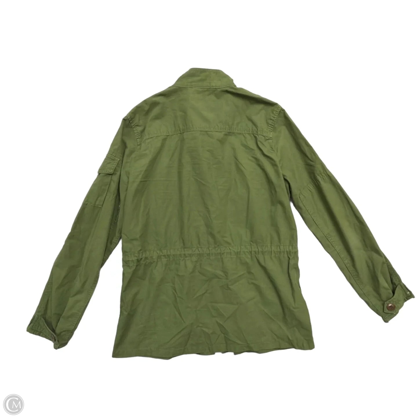 Jacket Utility By Lucky Brand In Green, Size: Small
