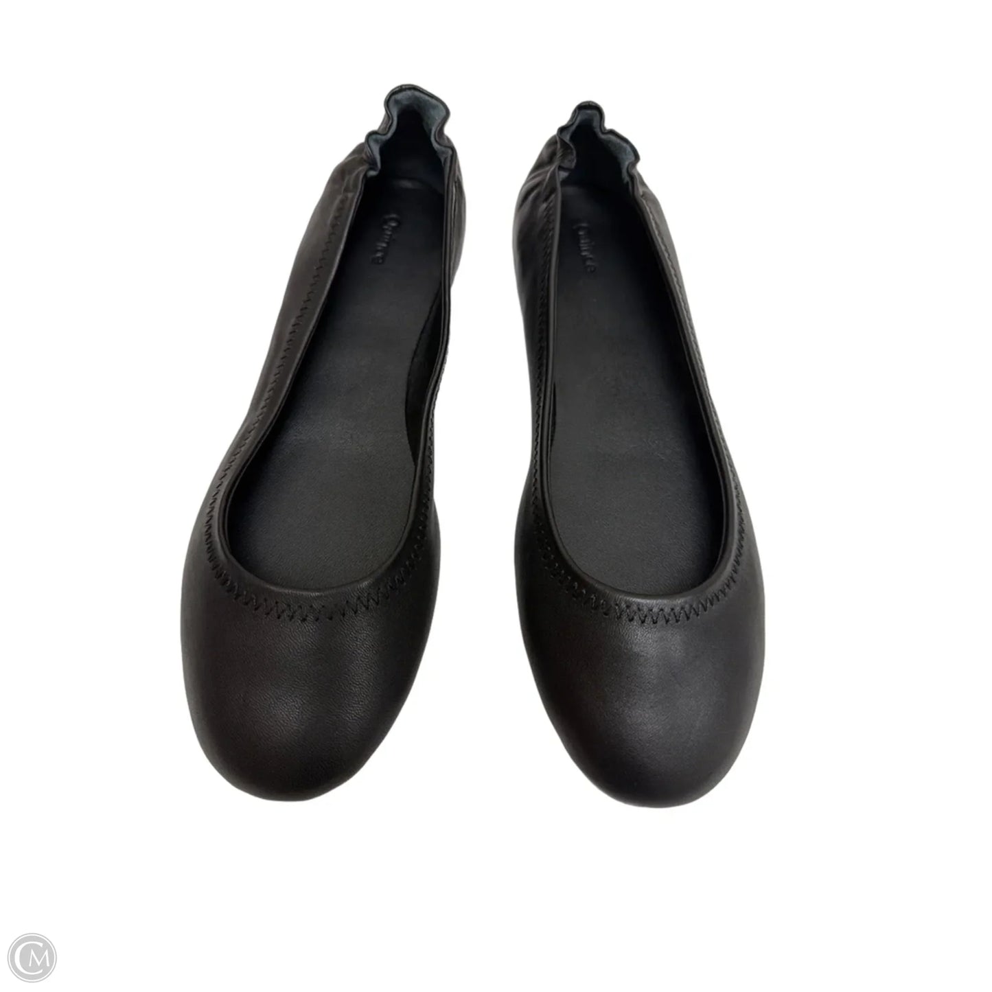 Shoes Flats By Quince In Black, Size: 9
