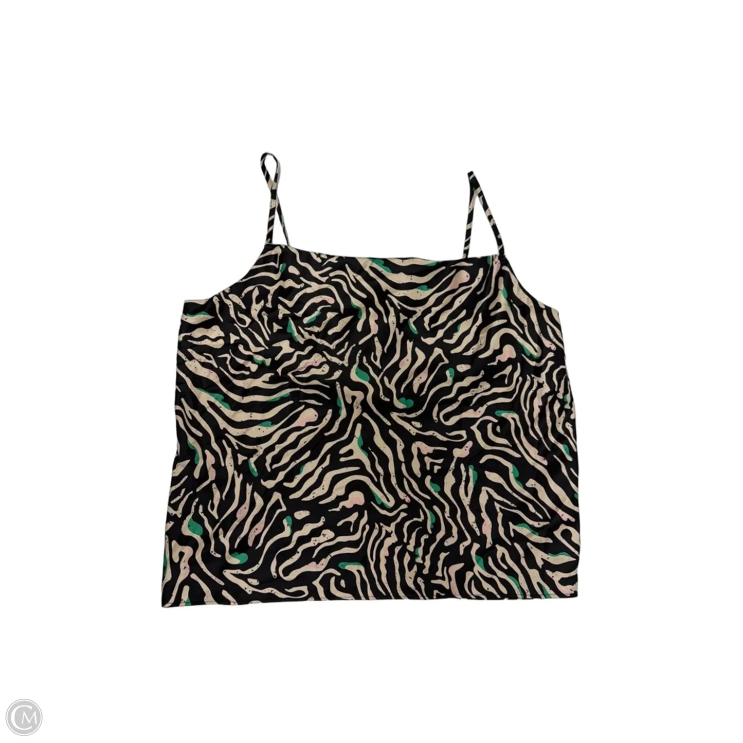 Tank Top By Nine West In Nautical Print, Size: M