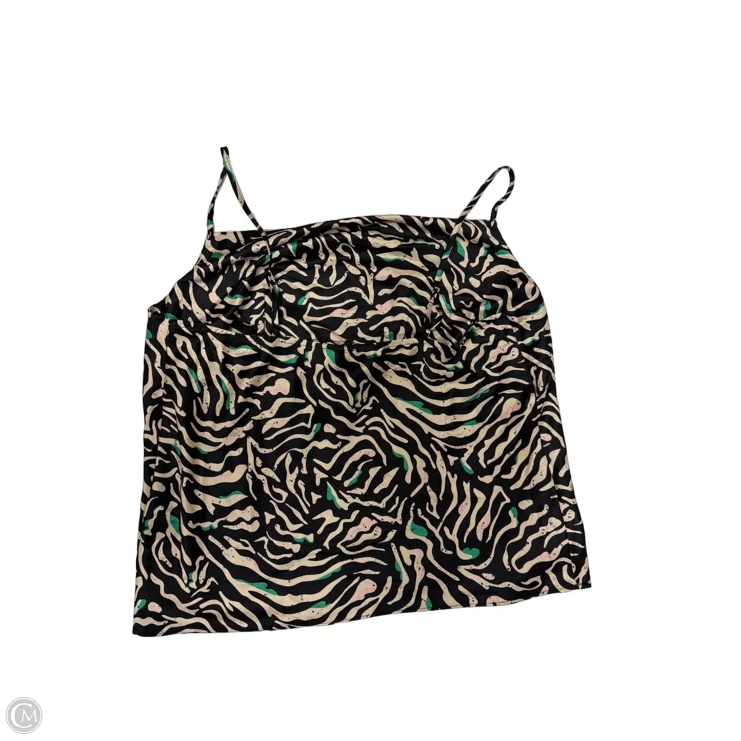 Tank Top By Nine West In Nautical Print, Size: M