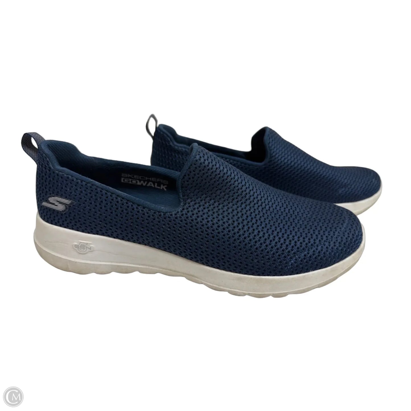 Shoes Flats By Skechers In Blue, Size: 9