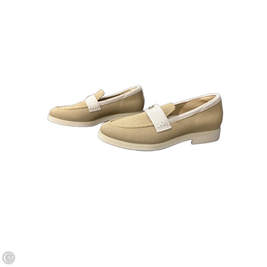Shoes Flats By Clothes Mentor In Tan, Size: 8