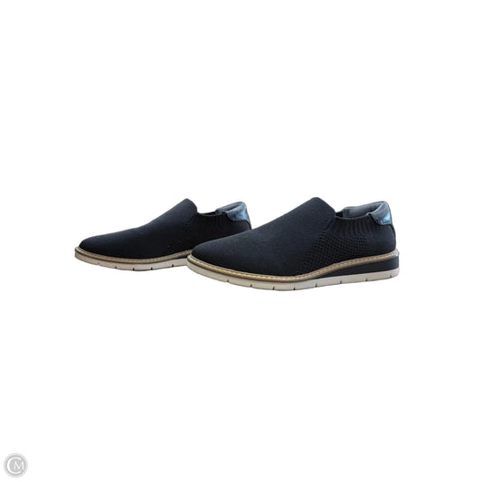 Shoes Flats By Clothes Mentor In Black, Size: 7.5