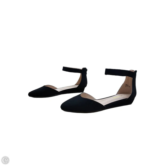 Shoes Flats By Dreamers In Black, Size: 9.5