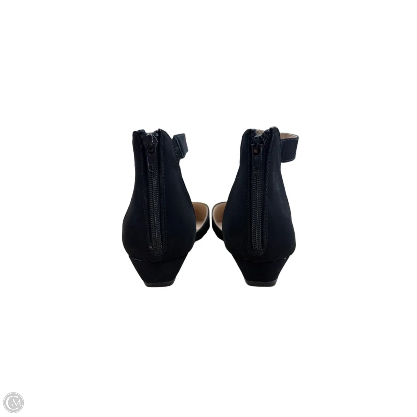 Shoes Flats By Dreamers In Black, Size: 9.5