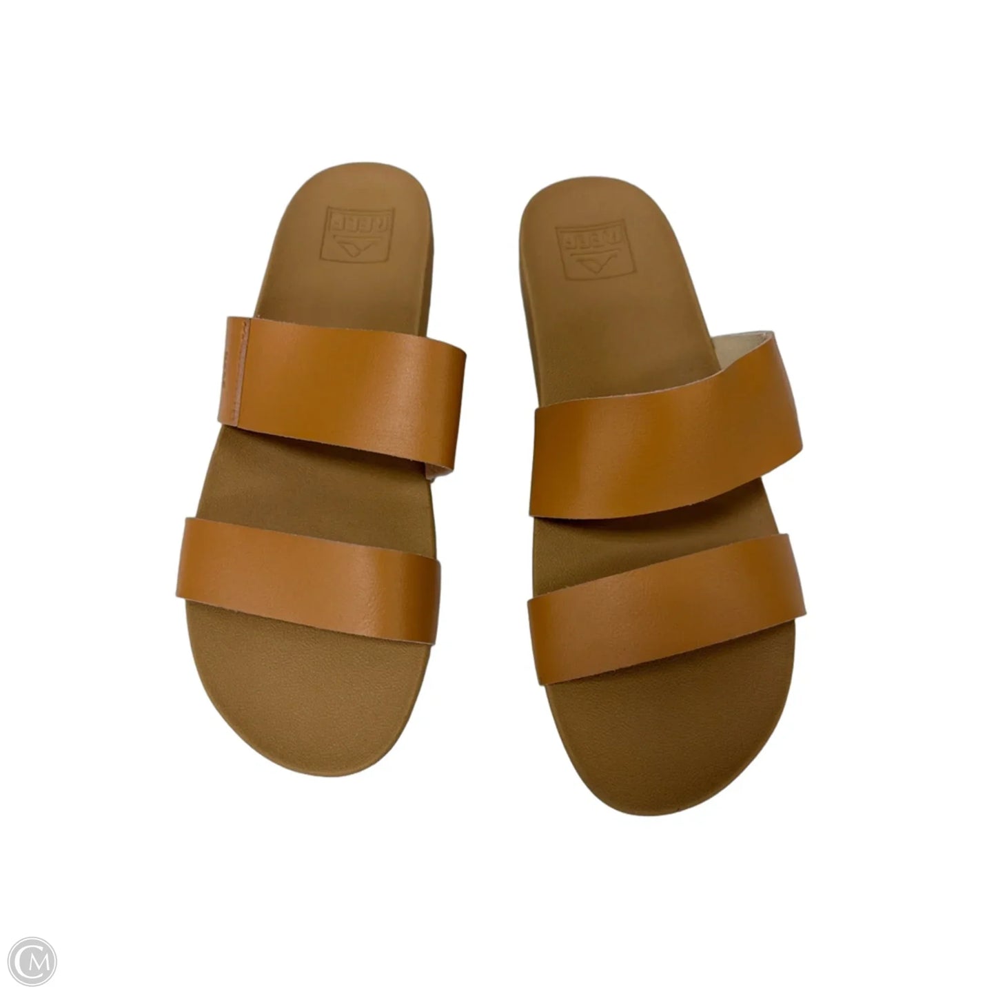 Sandals Flats By Reef In Tan, Size: 9