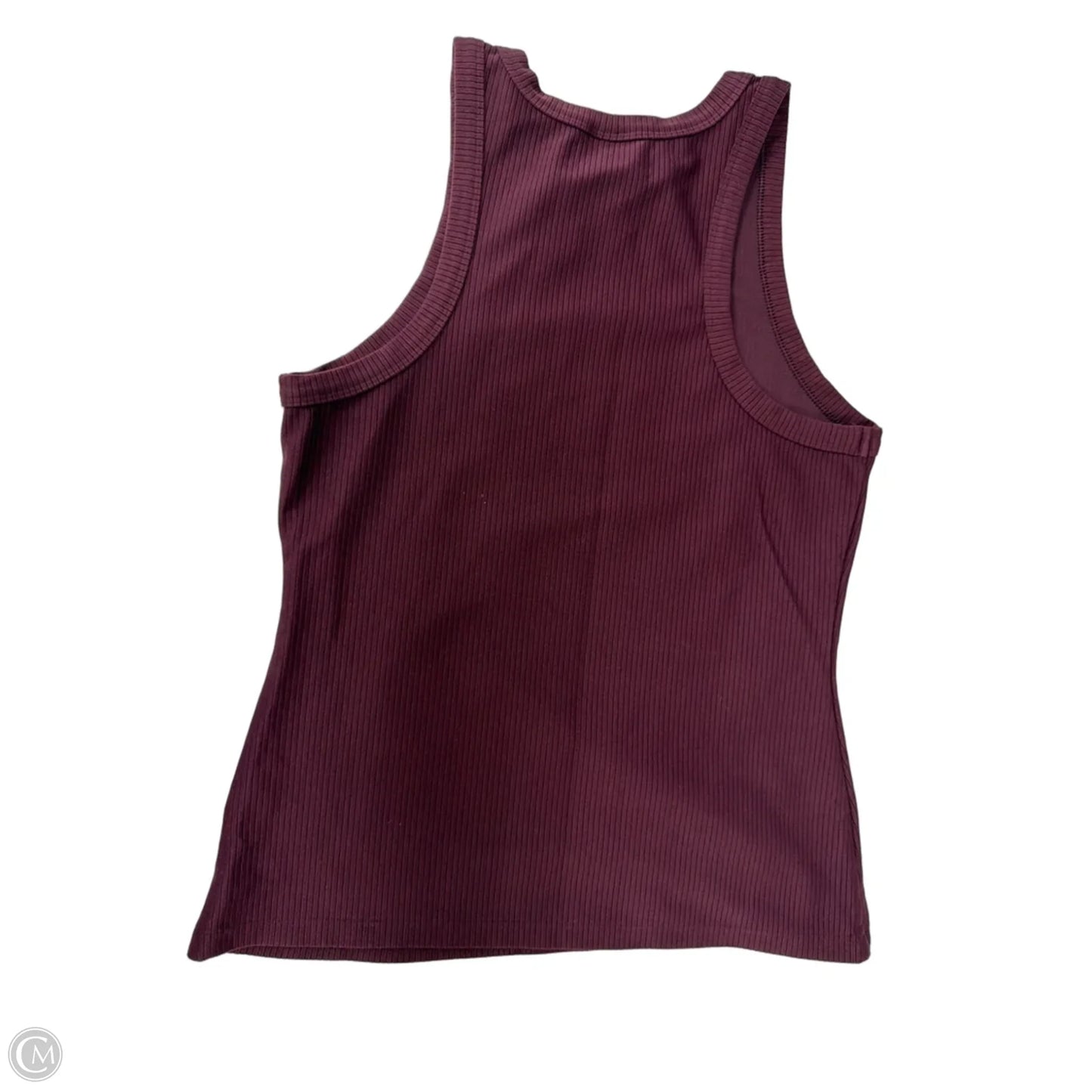 Athletic Tank Top By Calia In Maroon, Size: S