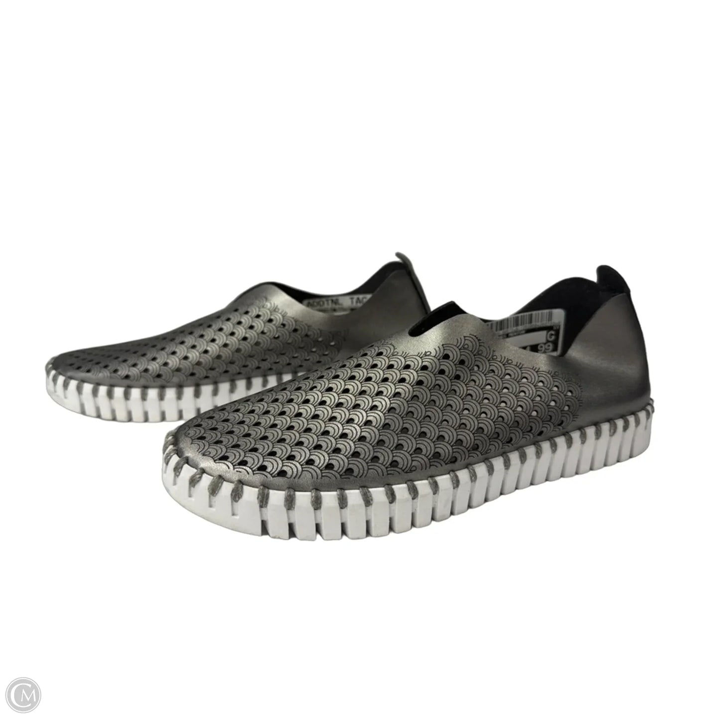 Shoes Flats By Clothes Mentor In Taupe, Size: 7