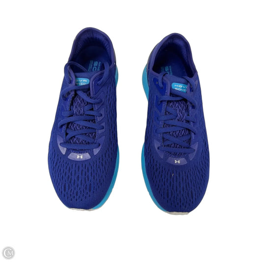 Shoes Athletic By Under Armour In Blue, Size: 9