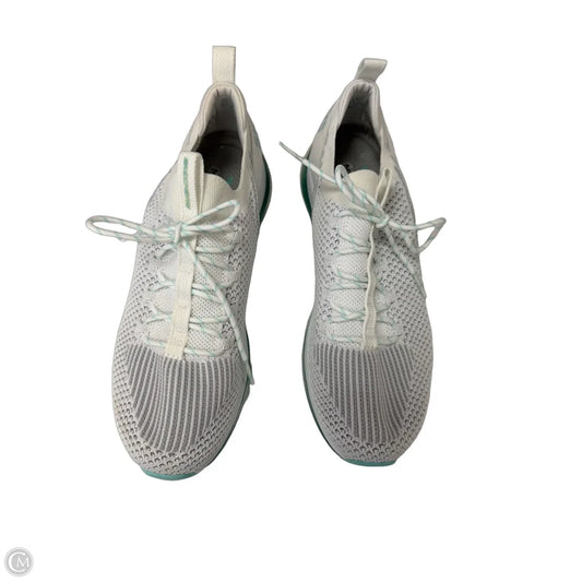 Shoes Athletic By Skechers In White, Size: 9