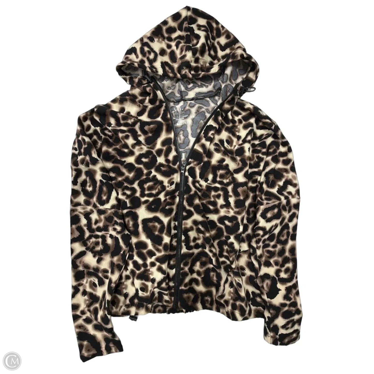 Jacket Other By Clothes Mentor In Animal Print, Size: 2x