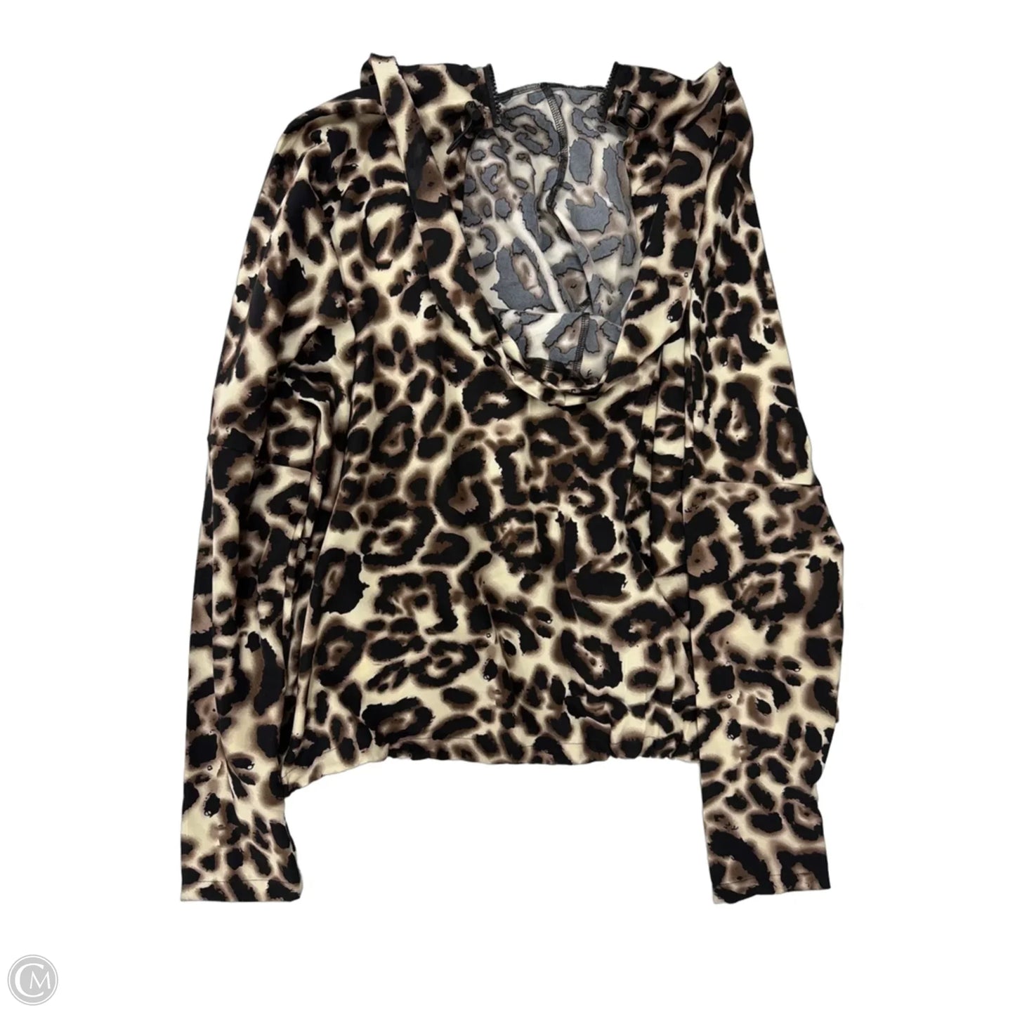 Jacket Other By Clothes Mentor In Animal Print, Size: 2x