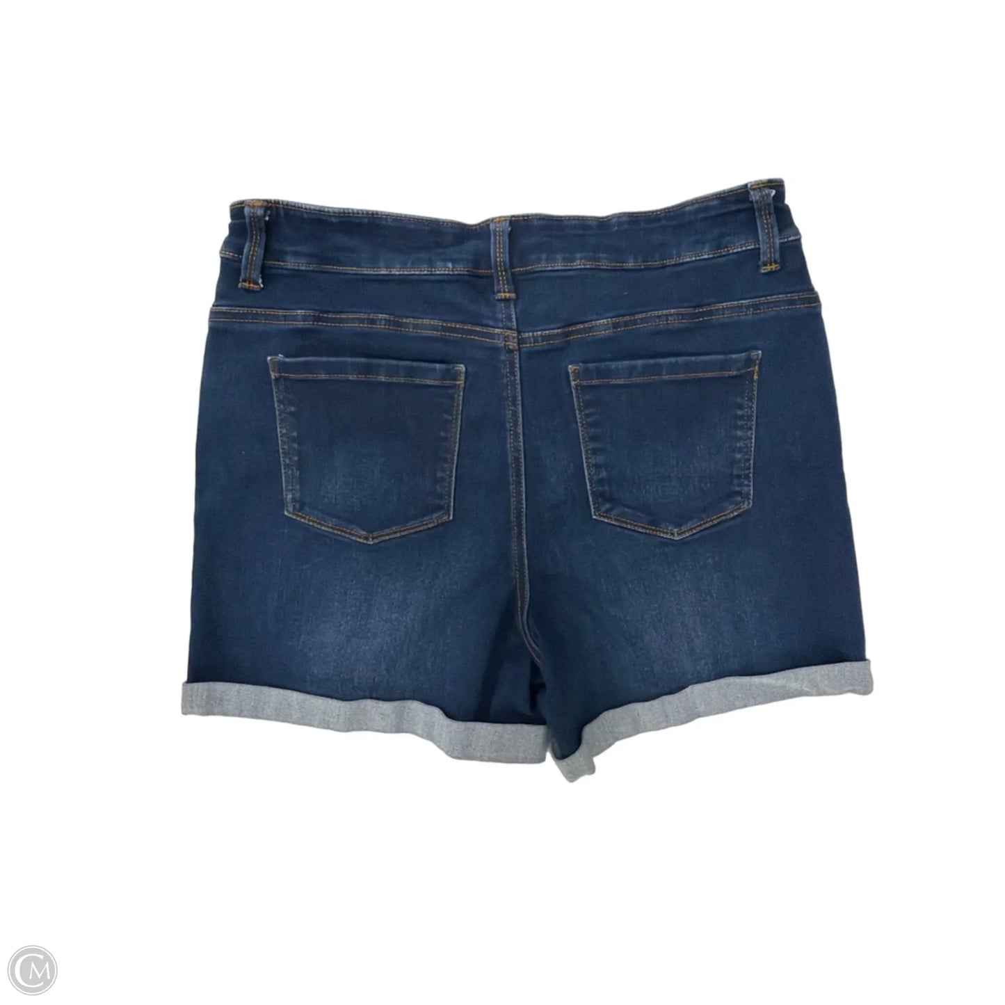 Shorts By Time And Tru In Blue Denim, Size: 8
