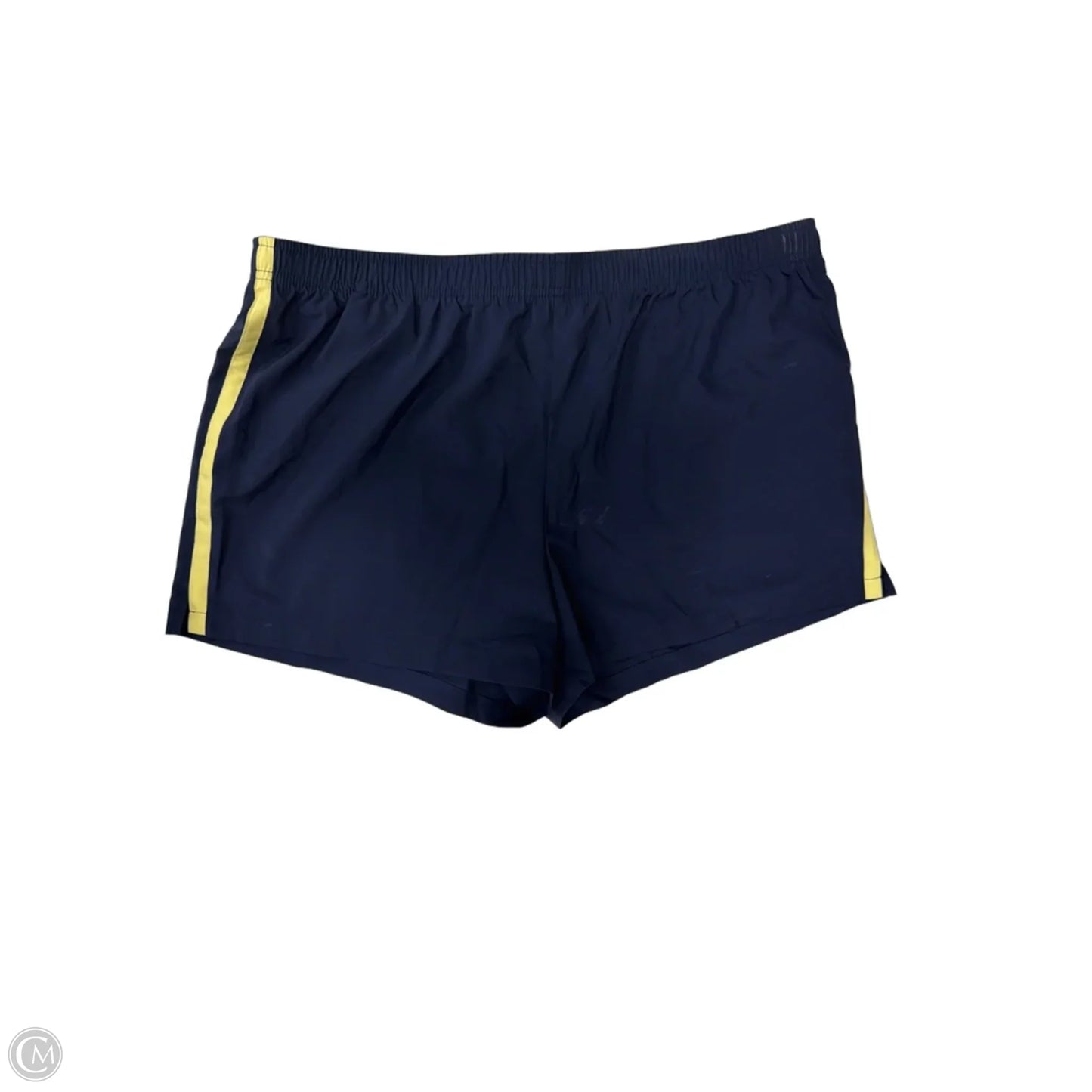 Athletic Shorts By Tek Gear In Blue, Size: Xl
