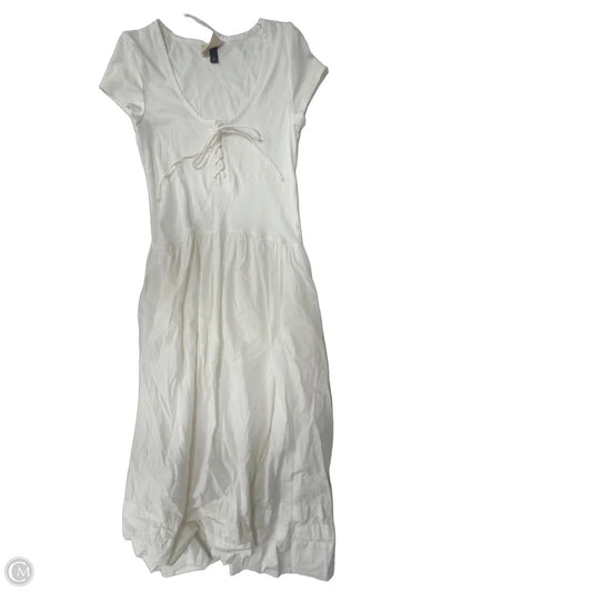 Dress Casual Maxi By Universal Thread In White, Size: M