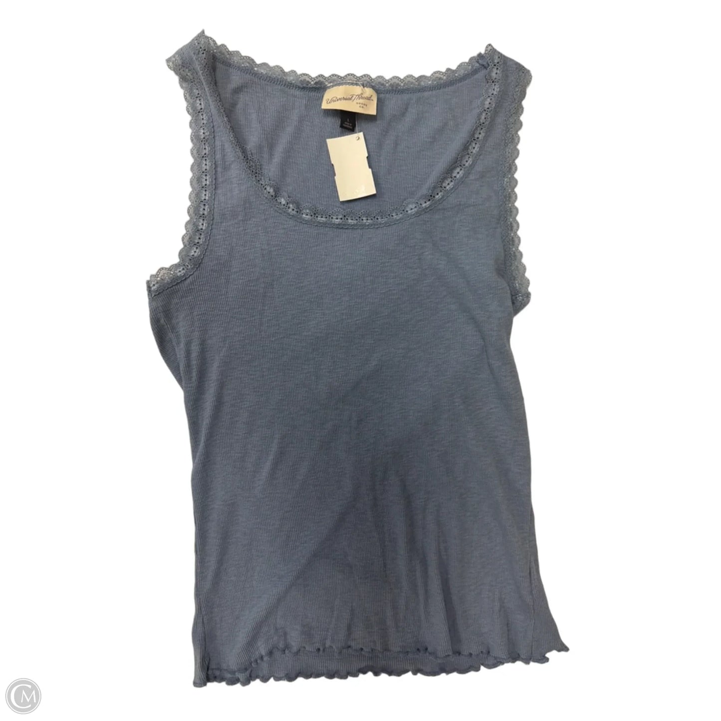 Tank Top By Universal Thread In Blue, Size: L