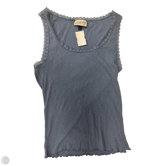 Tank Top By Universal Thread In Blue, Size: L