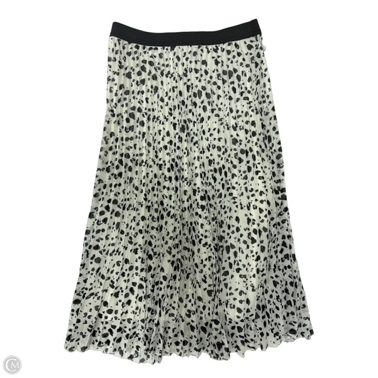 Skirt Maxi By Wdny In Black & White, Size: M