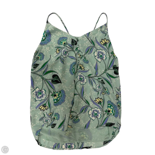 Tank Top By Loft In Green, Size: S