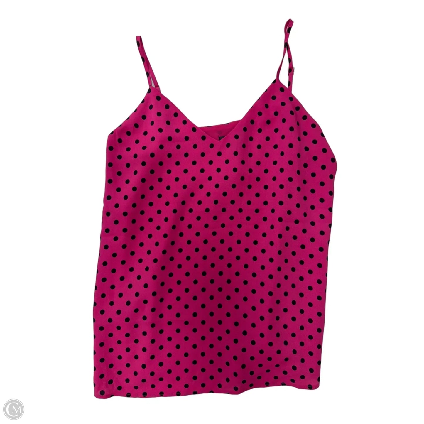 Top Cami By Ann Taylor In Polkadot Pattern, Size: Xs