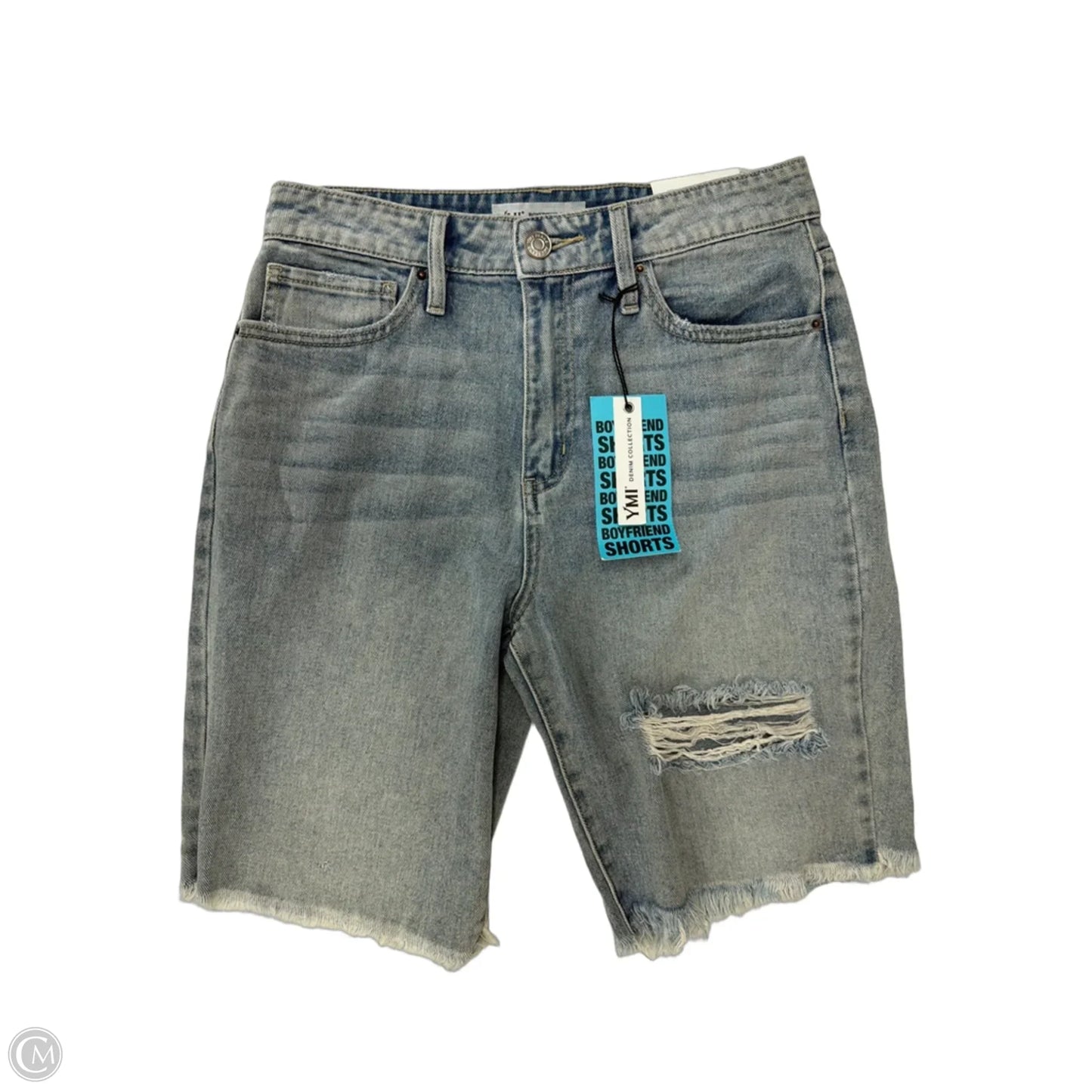 Shorts By Ymi In Blue Denim, Size: 6